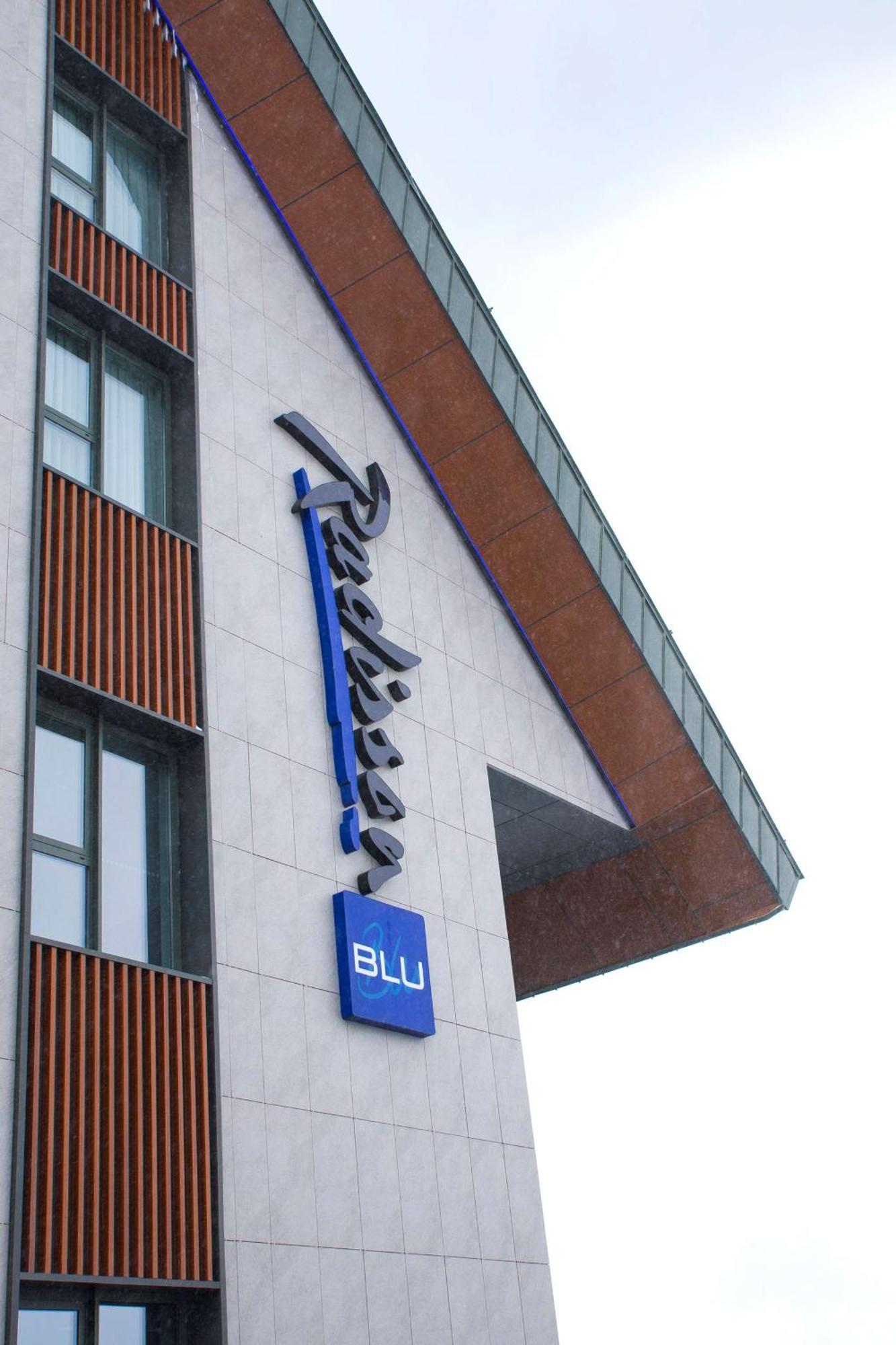 Radisson Blu Hotel, Mount Erciyes Exteriör bild