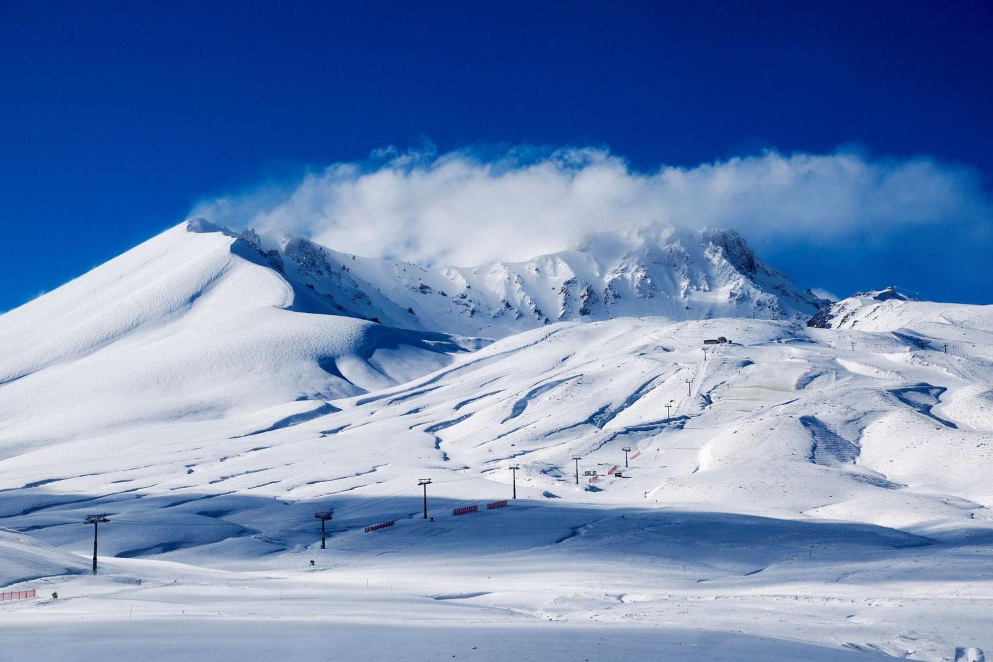 Radisson Blu Hotel, Mount Erciyes Exteriör bild