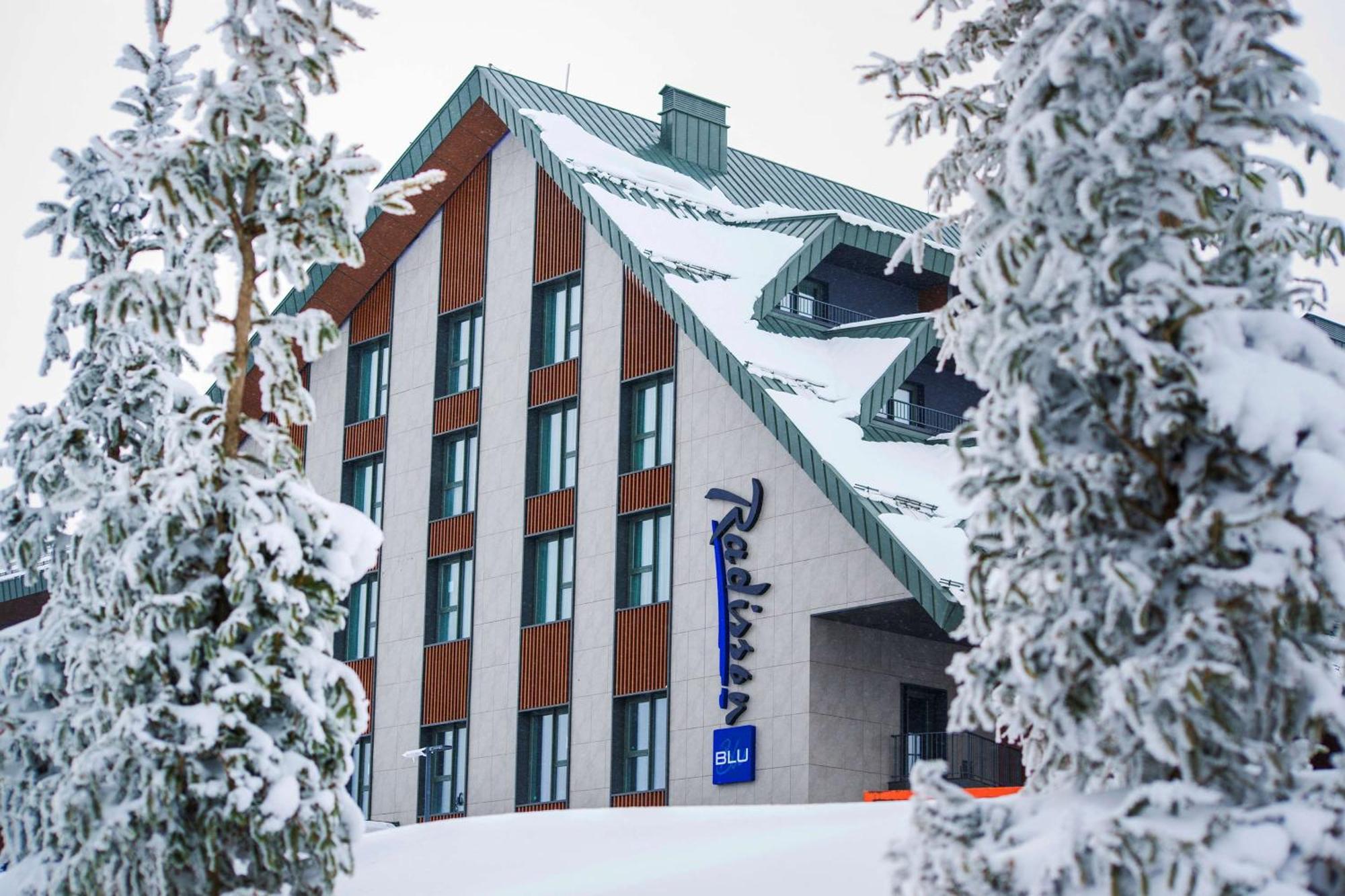 Radisson Blu Hotel, Mount Erciyes Exteriör bild