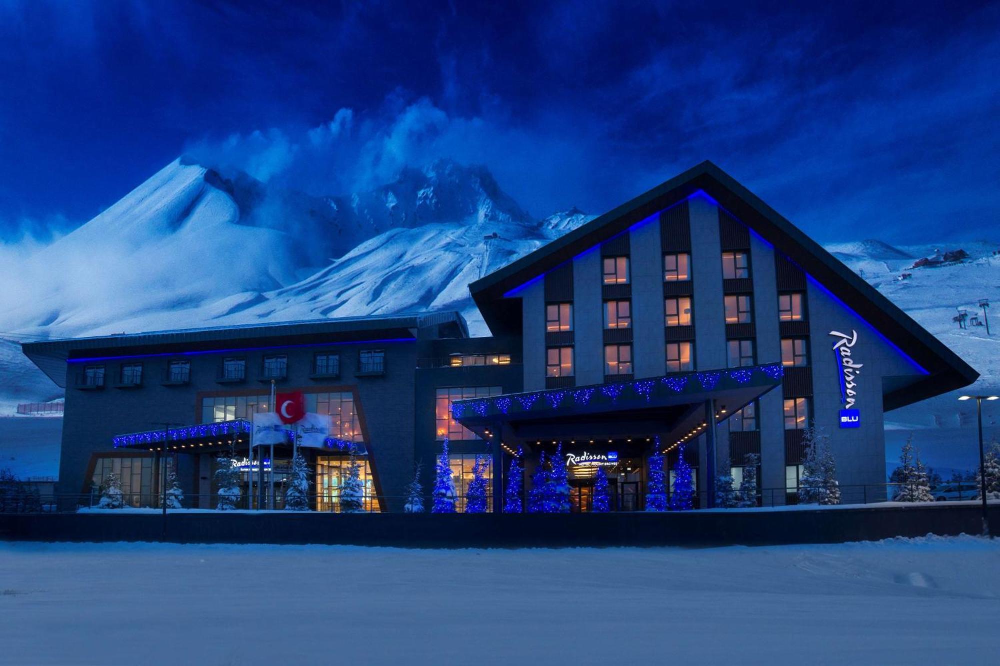 Radisson Blu Hotel, Mount Erciyes Exteriör bild