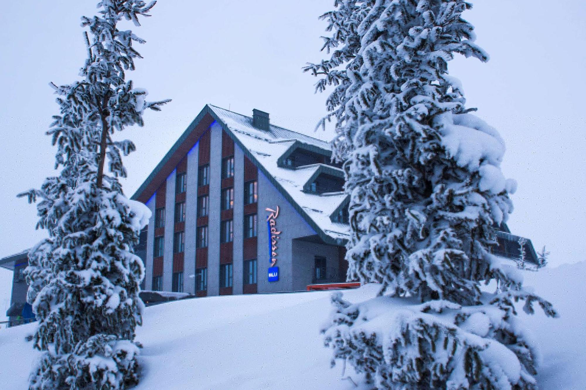 Radisson Blu Hotel, Mount Erciyes Exteriör bild